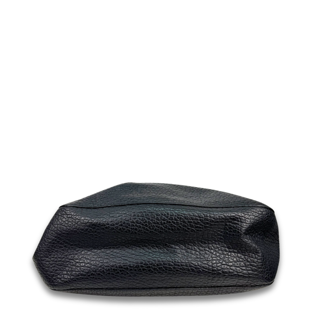 Burberry Black Prorsum Hobo Bag