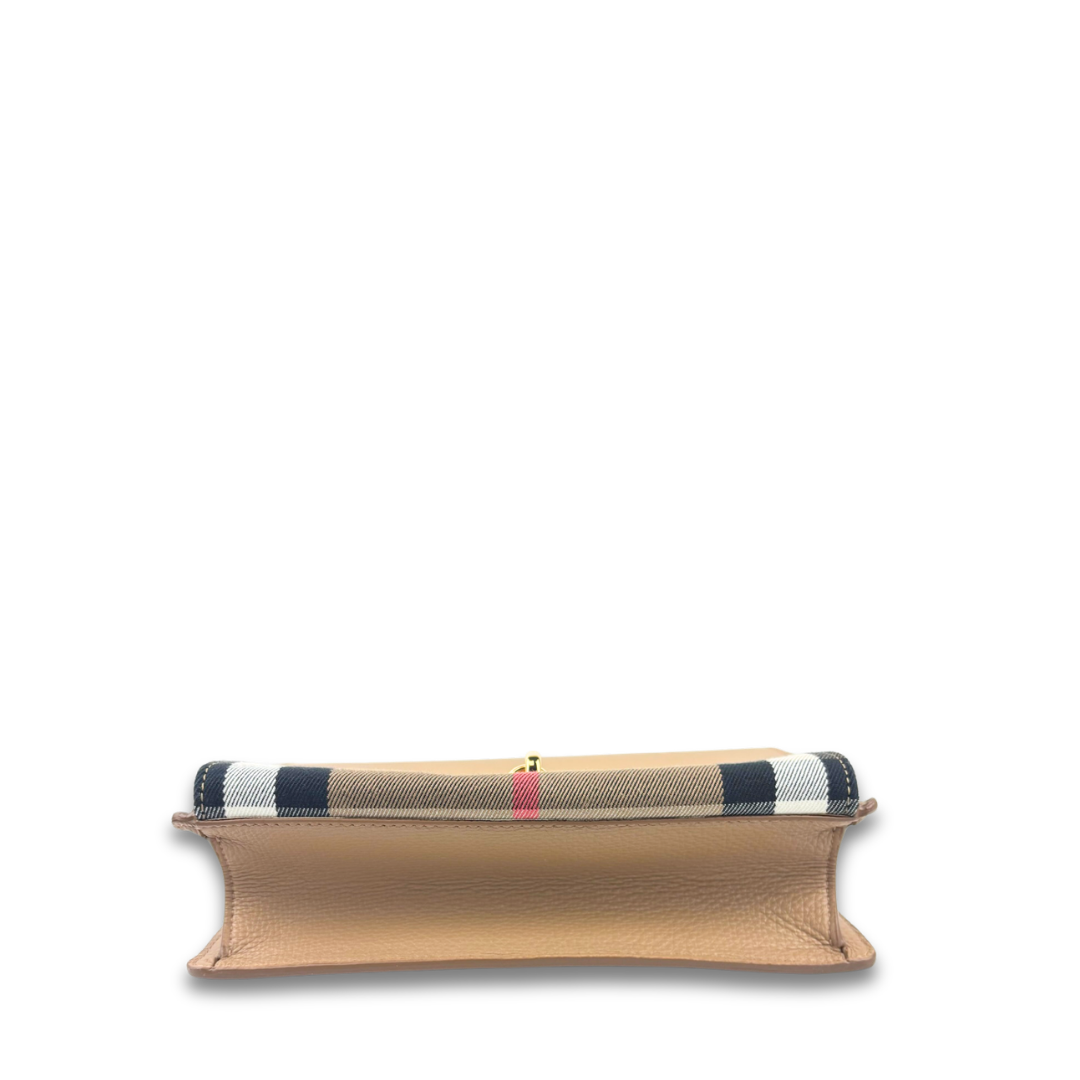 Burberry House Check Macken Crossbody