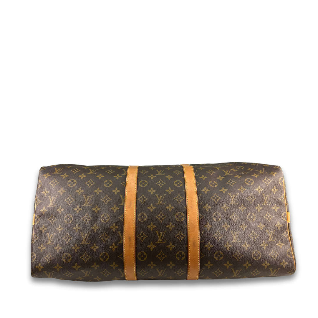 Louis Vuitton Monogram Keepall Bandoulière 55