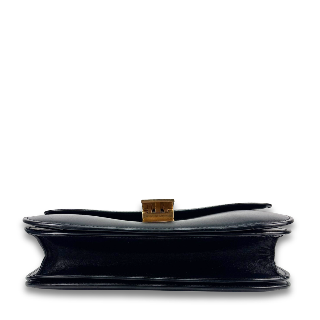 Celine Black Medium Box Bag