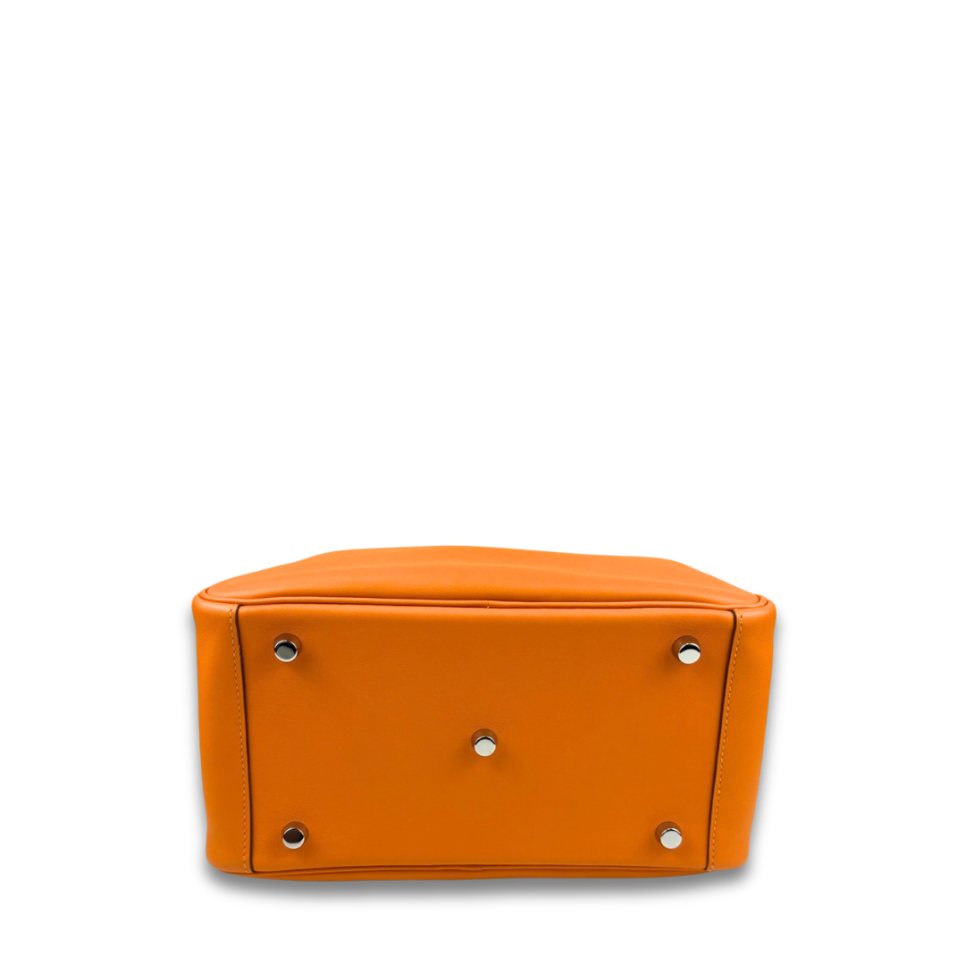 Hermès Swift Lindy 26 Orange