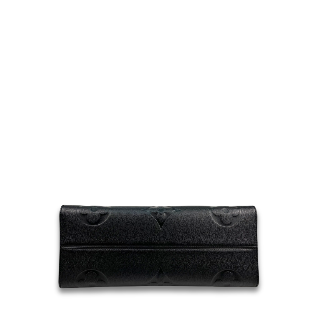 Louis Vuitton Black Empreinte OnTheGo GM