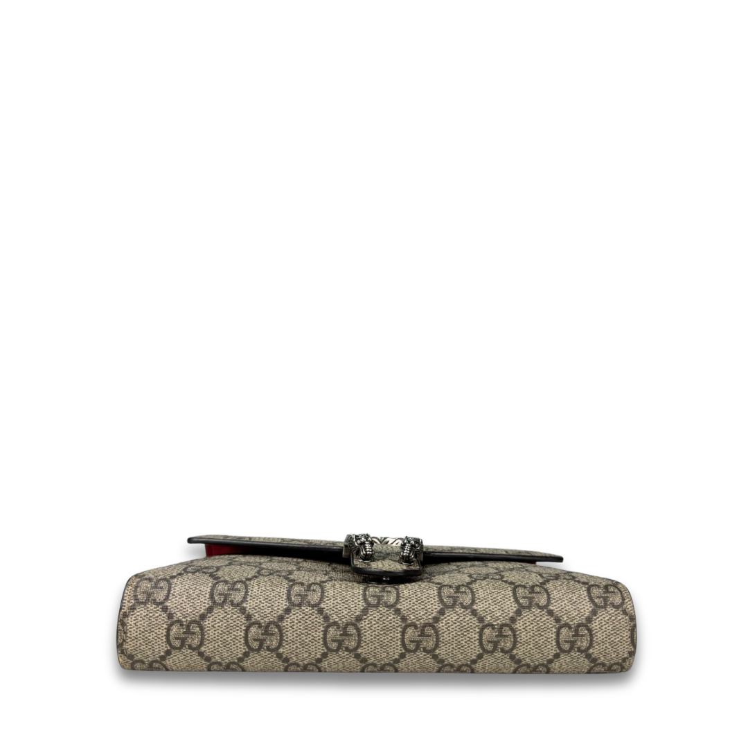 Gucci Supreme Dionysus Chain Wallet