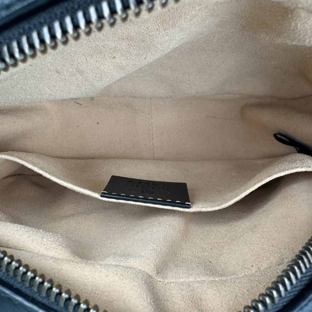 Gucci Black Marmont Mini Camera Bag