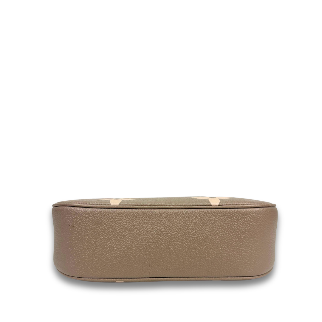 Louis Vuitton Taupe Empreinte Bagatelle NM