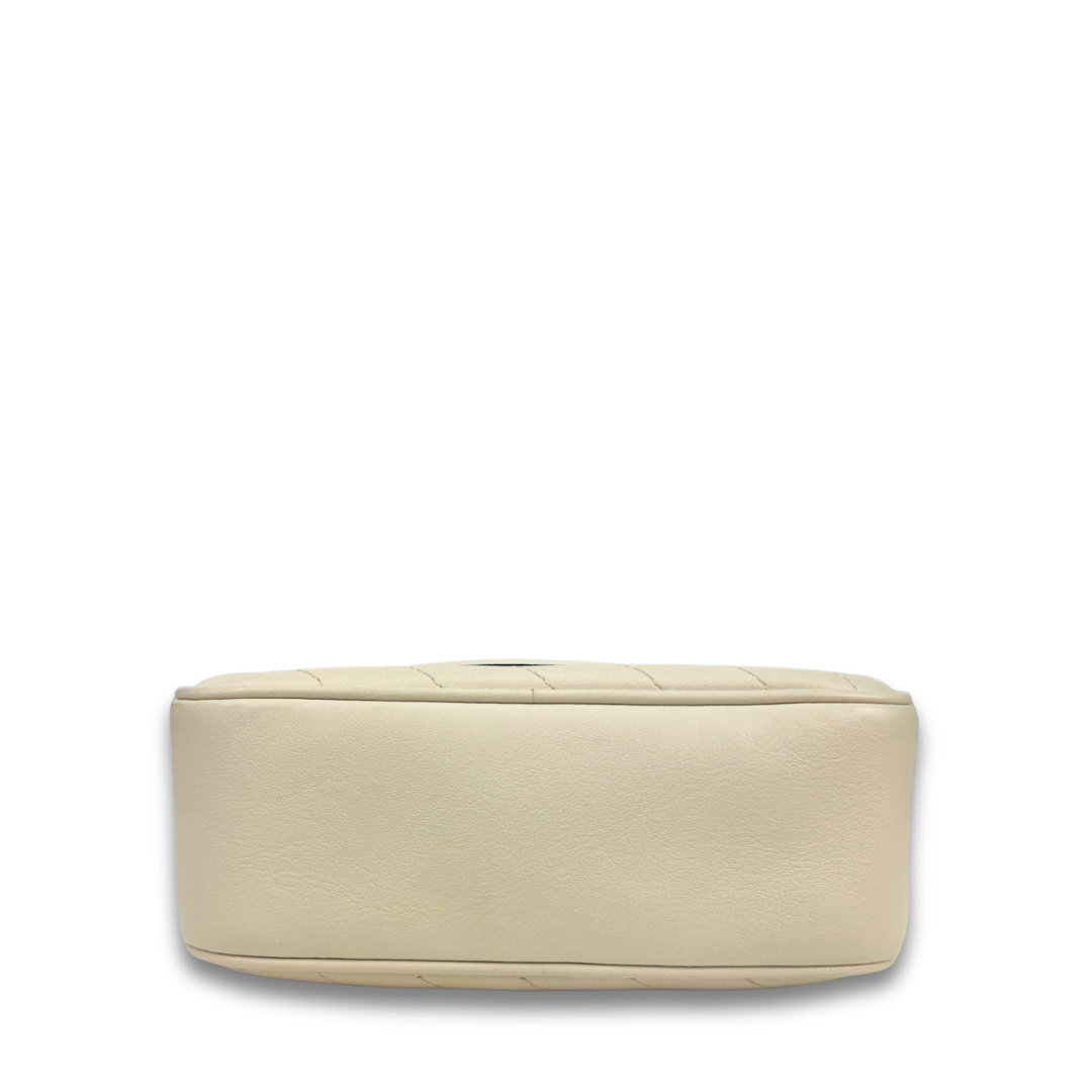 Gucci Cream Blondie Camera Bag
