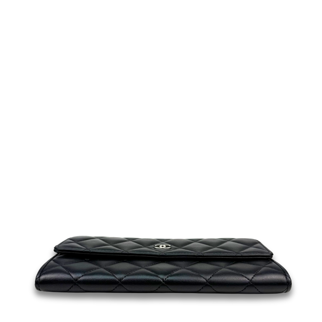 Chanel Classic Lambskin Flap Wallet