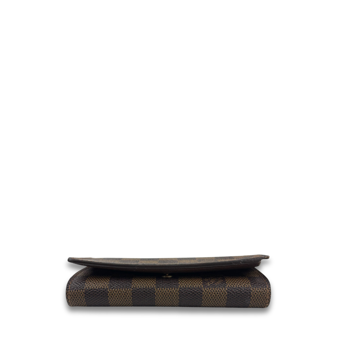 Louis Vuitton Damier Ebene Tresor Wallet