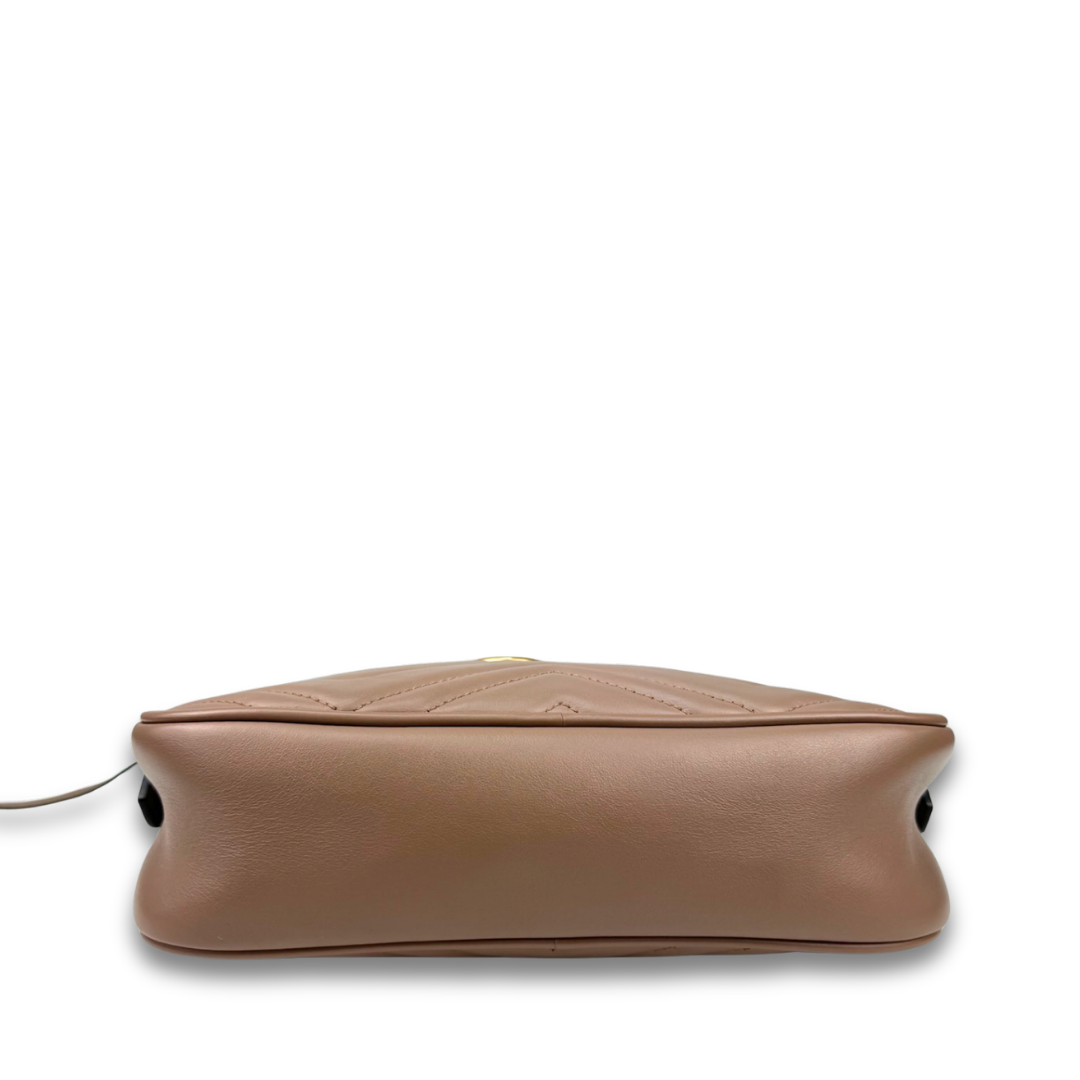 Gucci Dusty Rose Marmont Small Camera Bag