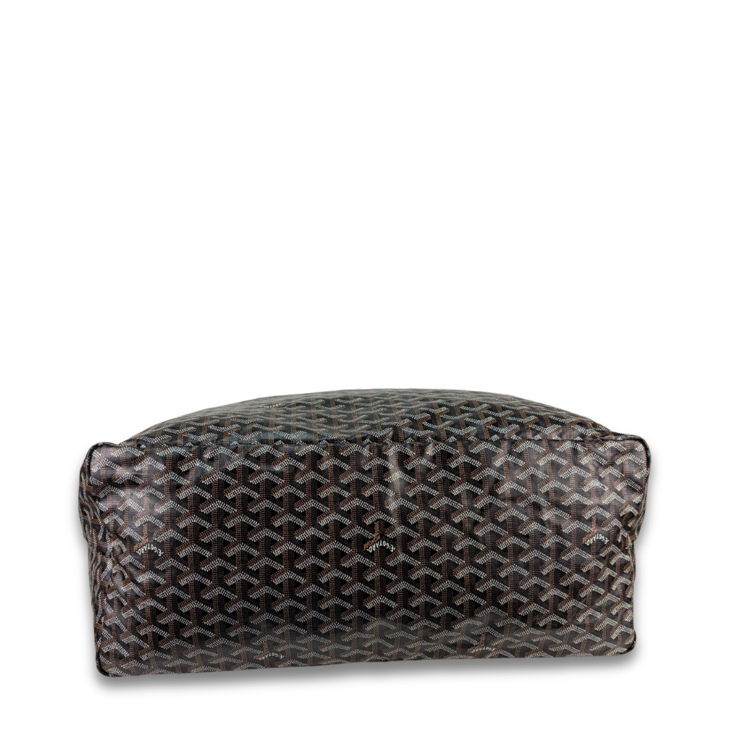 Goyard Black Saint Louis XXL Tote