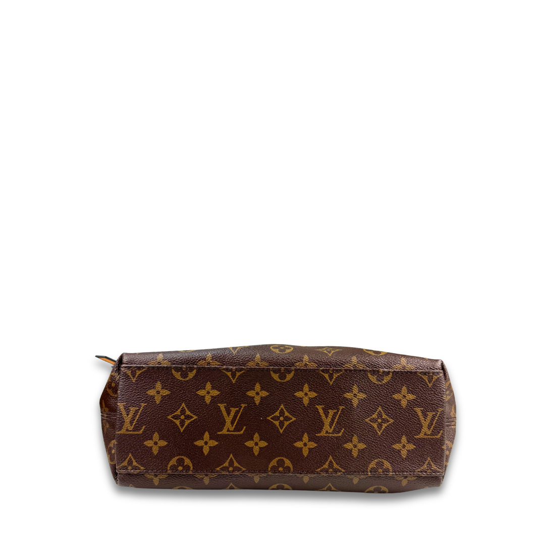 Louis Vuitton Monogram Tuileries Besace Navy
