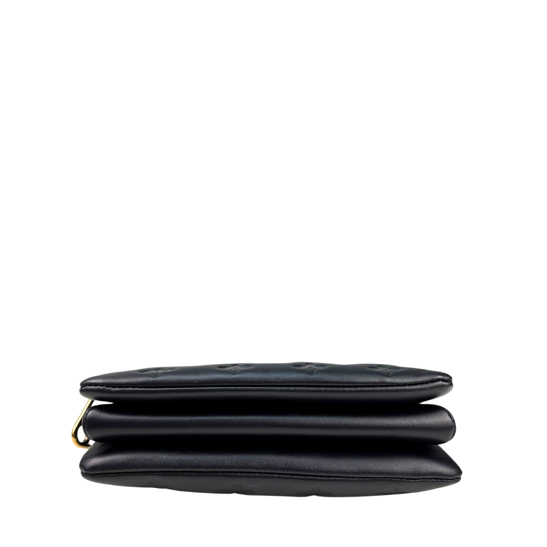Louis Vuitton Black Coussin BB
