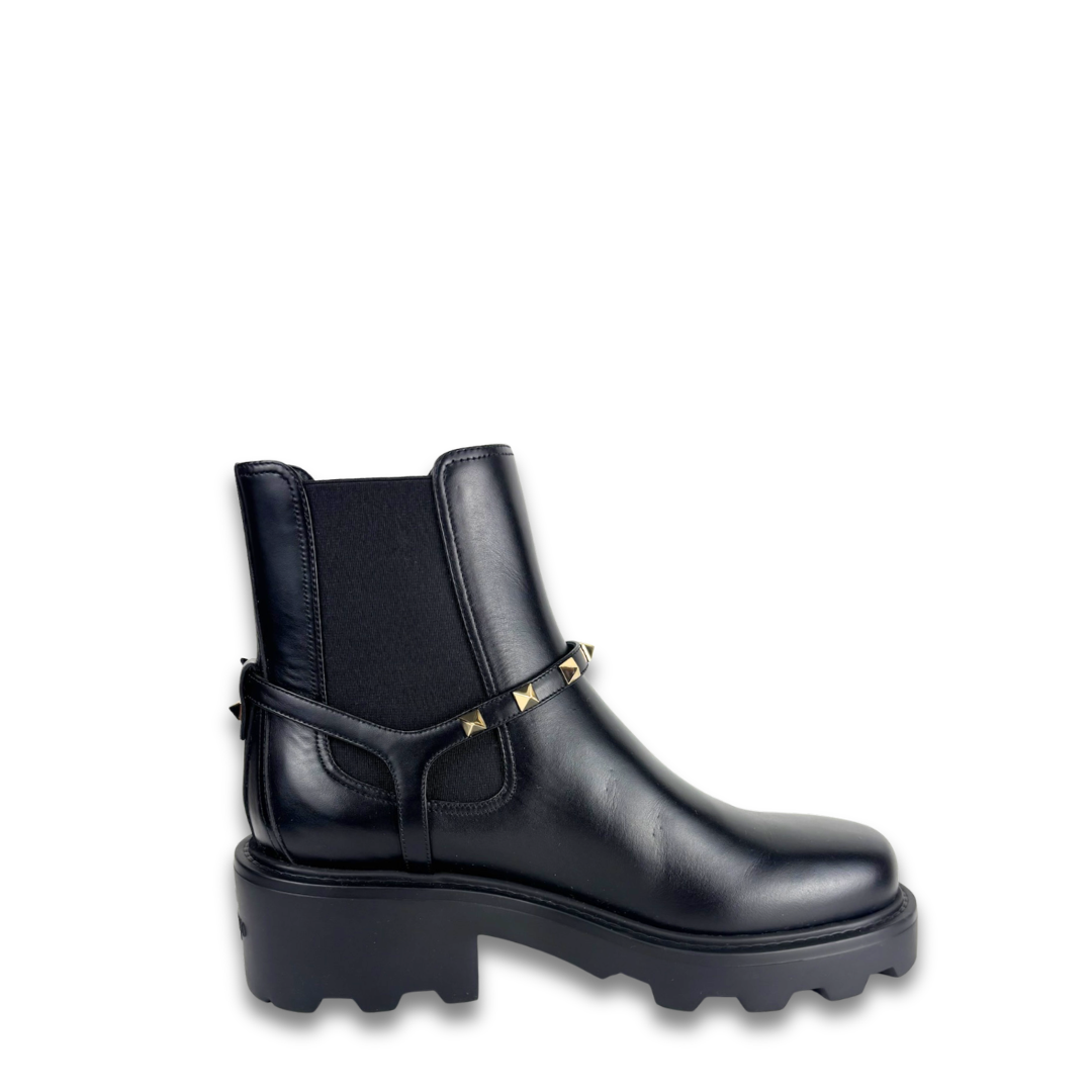 Valentino Garavani Rockstud 55mm Booties