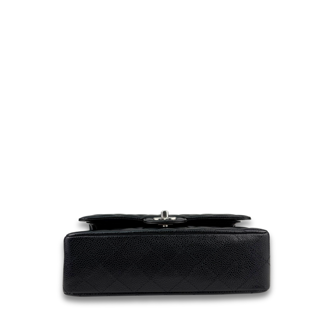 Chanel Black Caviar Classic Small Double Flap