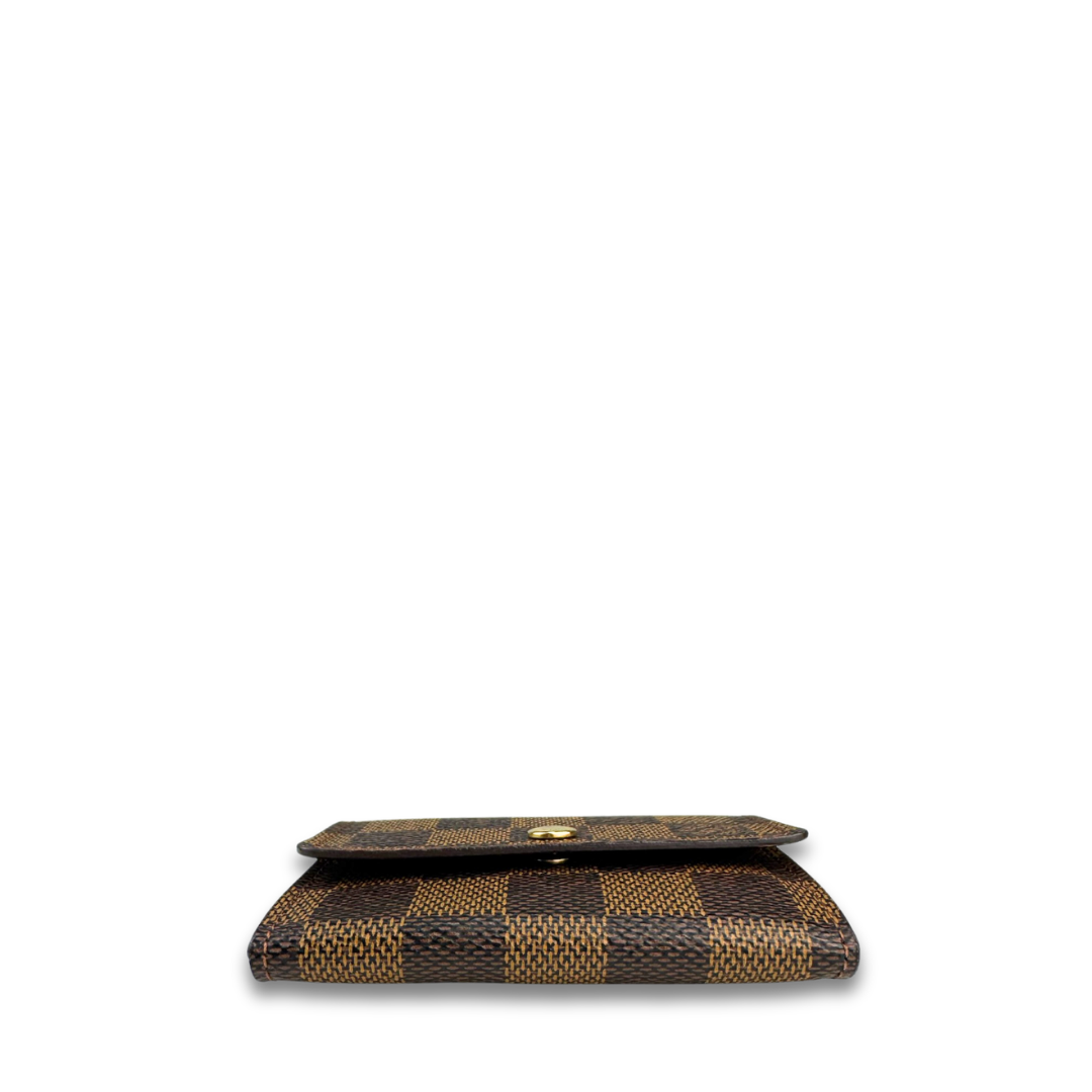 Louis Vuitton Damier Ebene Snap Card Holder