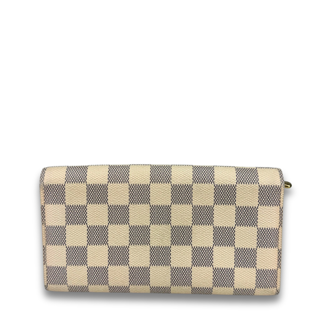 Louis Vuitton Damier Azur Sarah Wallet