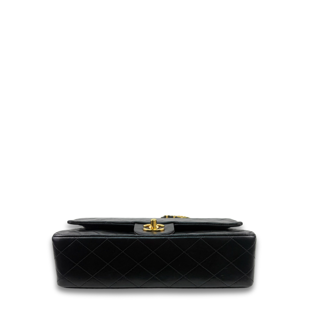 Chanel Classic Black Medium Double Flap