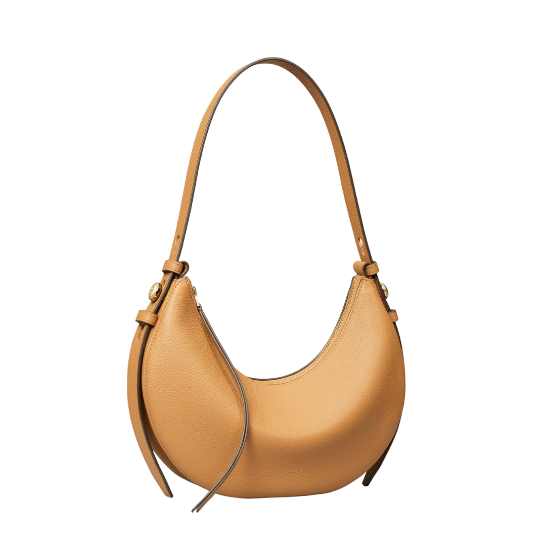 Tory Burch Romy Half Moon Shoulder Bag