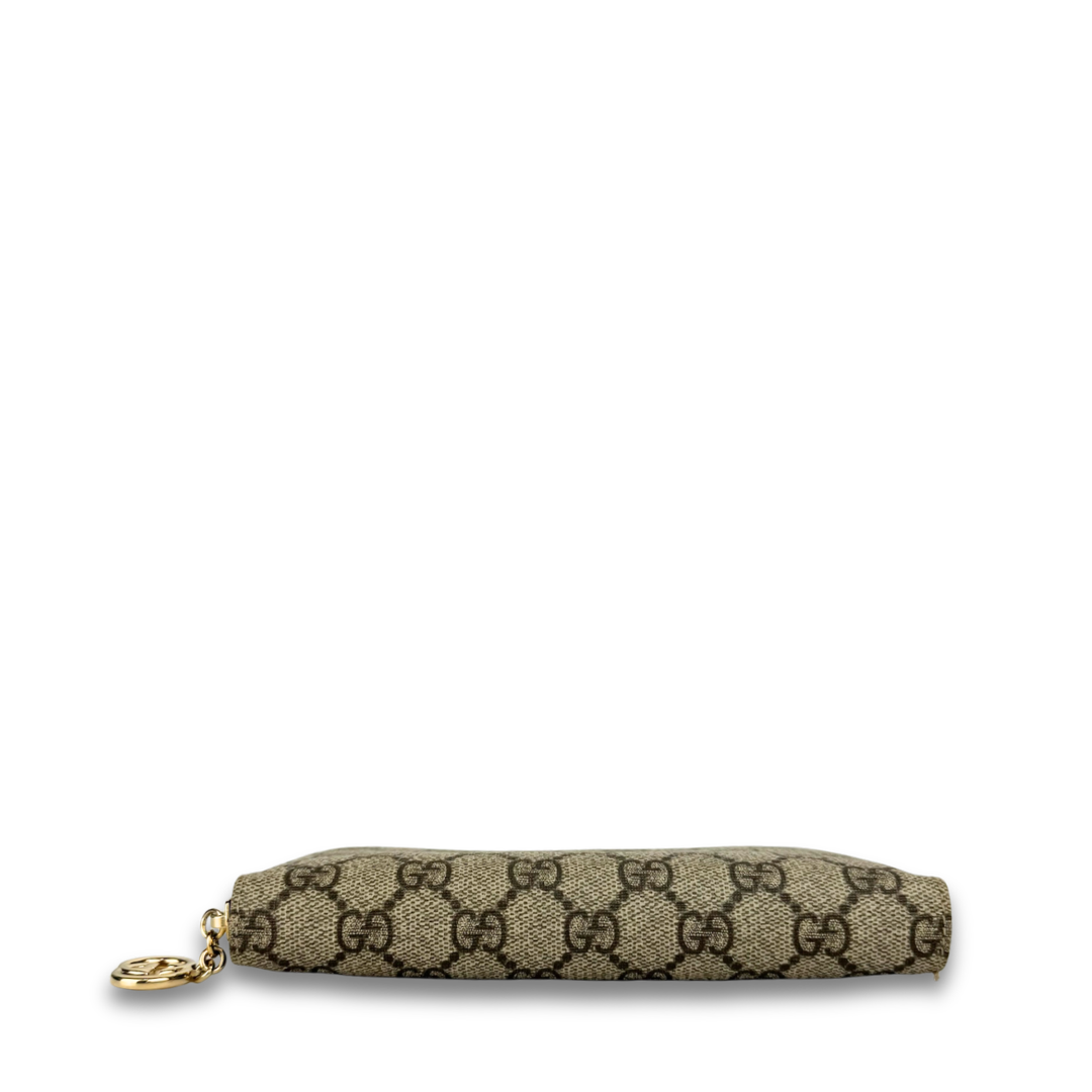 Gucci Supreme Zipper Wallet