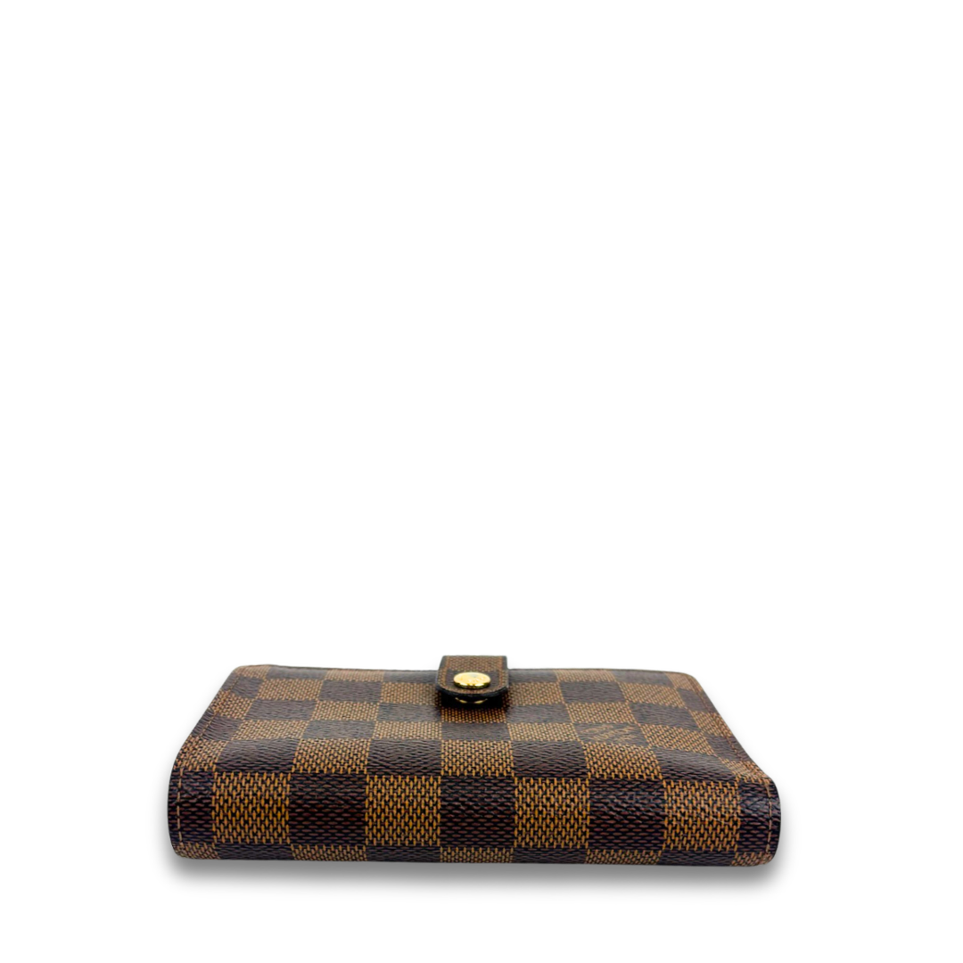 Louis Vuitton Damier Ebene French Purse Wallet
