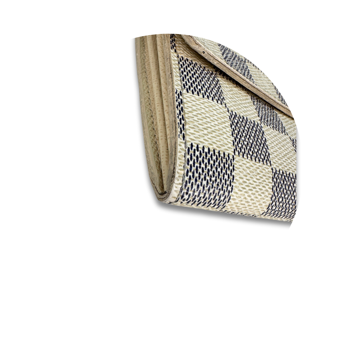 Louis Vuitton Damier Azur Sarah Wallet