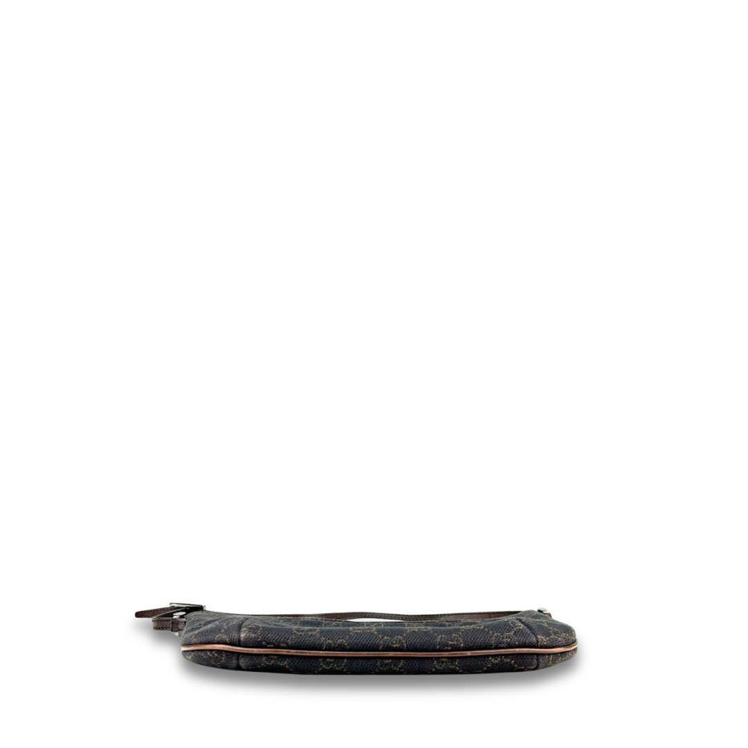 Gucci Brown Canvas Shoulder Bag