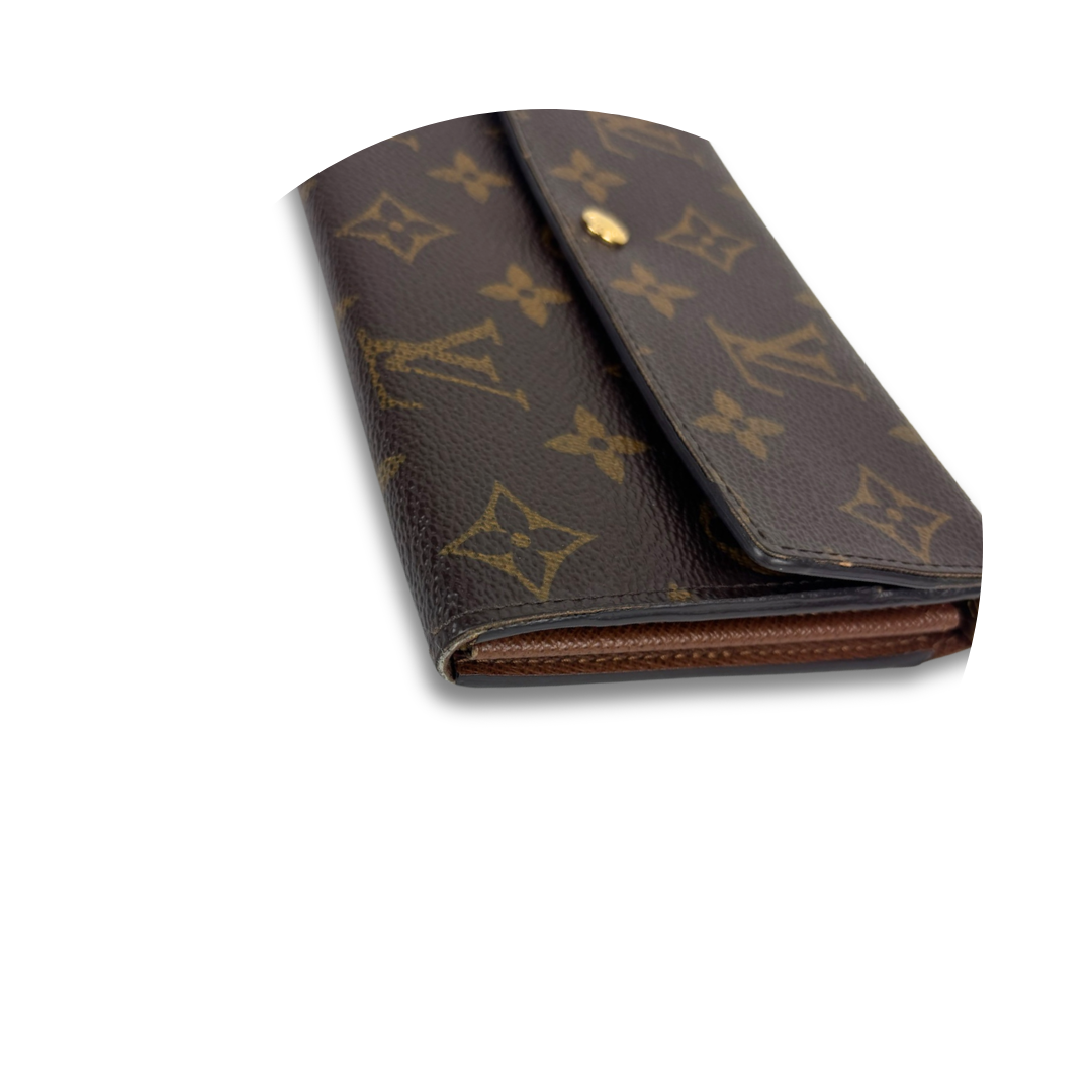 Louis Vuitton Monogram Sarah Wallet