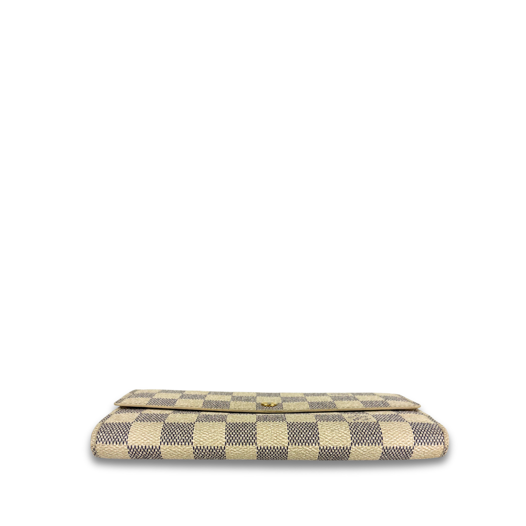 Louis Vuitton Damier Azur Sarah Wallet