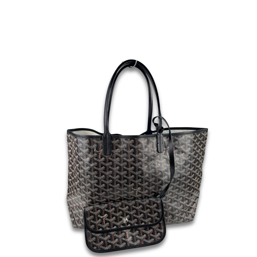 Goyard Black Saint Louis PM Tote