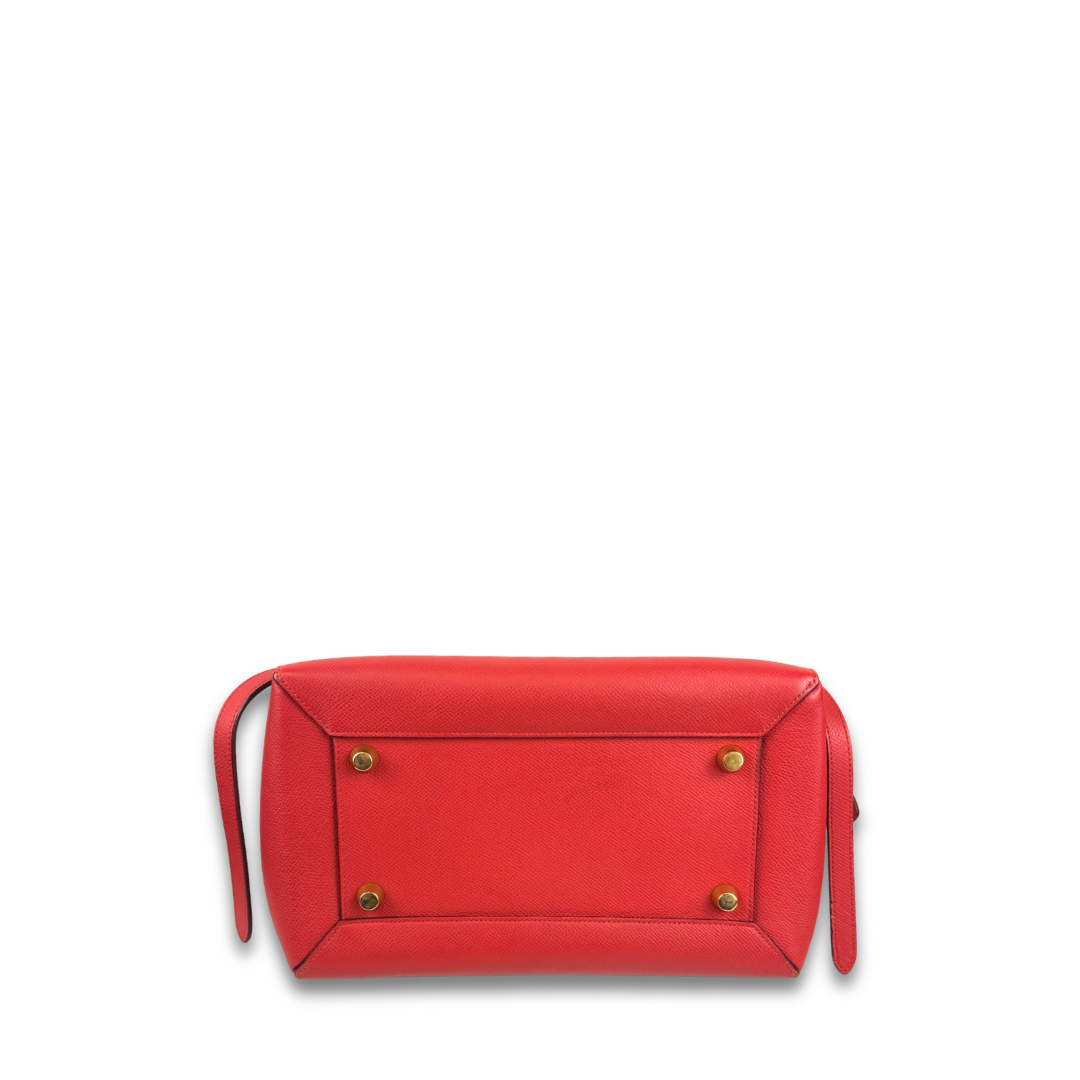 Celine Red Mini Belt Bag