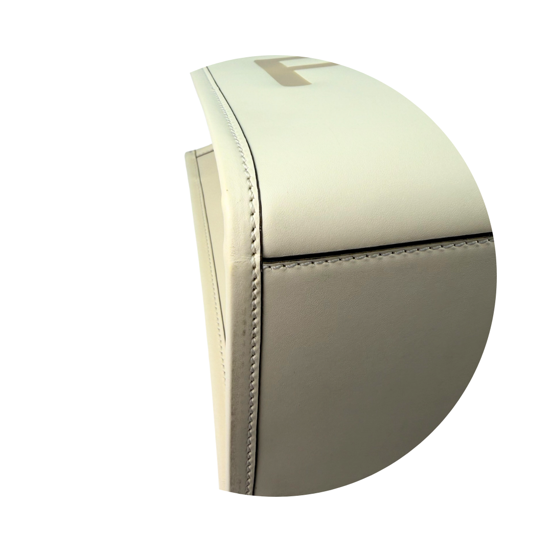 Fendi Medium Cream Sunshine Shopper