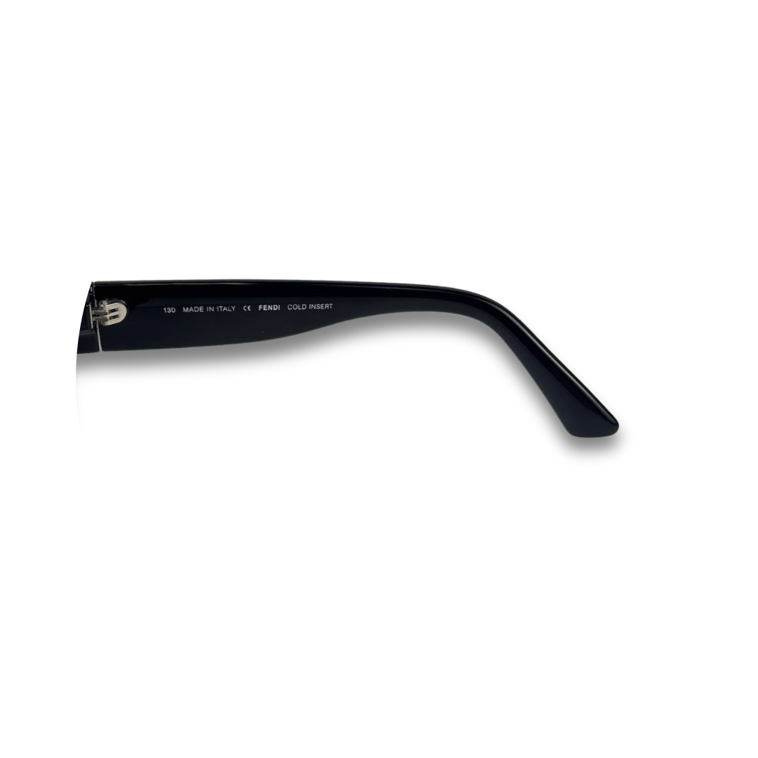 Fendi Round Embellished Sunglasses