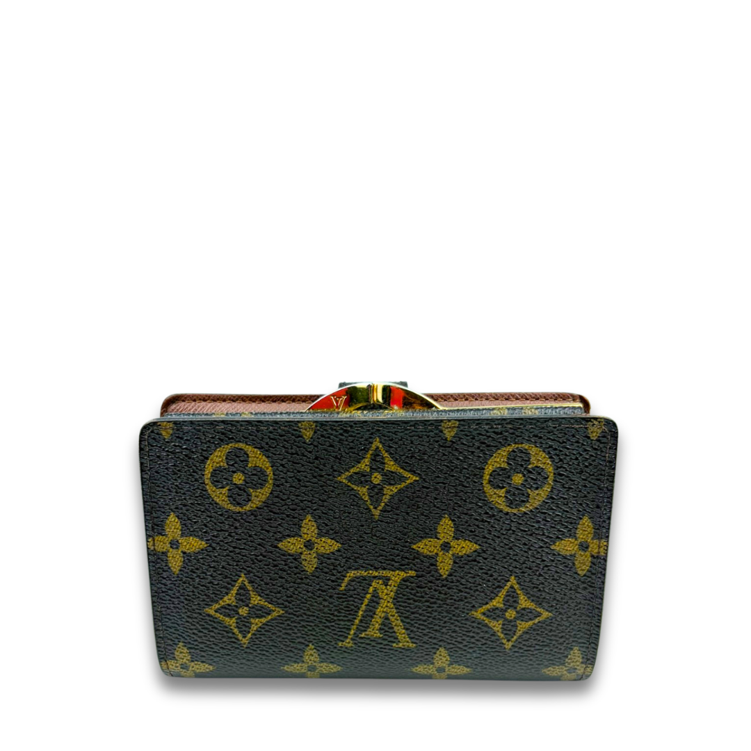 Louis Vuitton Monogram French Purse Wallet
