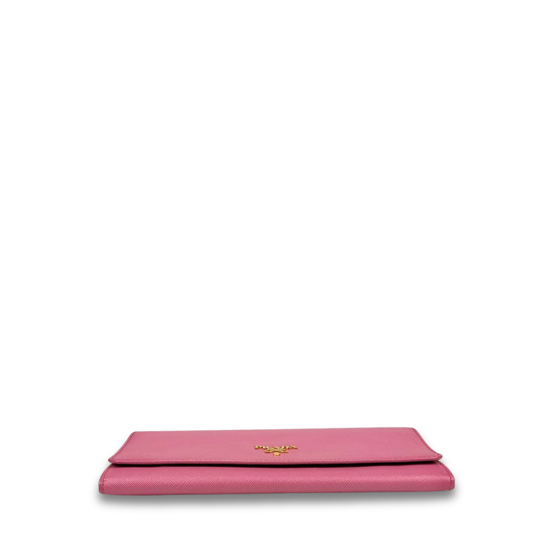 Prada Pink Wallet On Chain