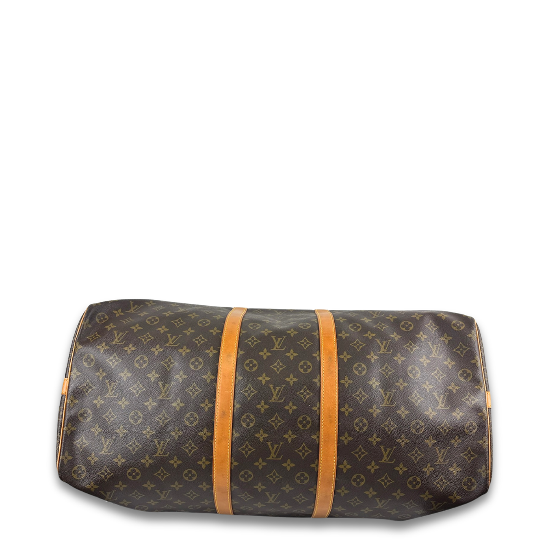 Louis Vuitton Monogram Keepall Bandoulière 60