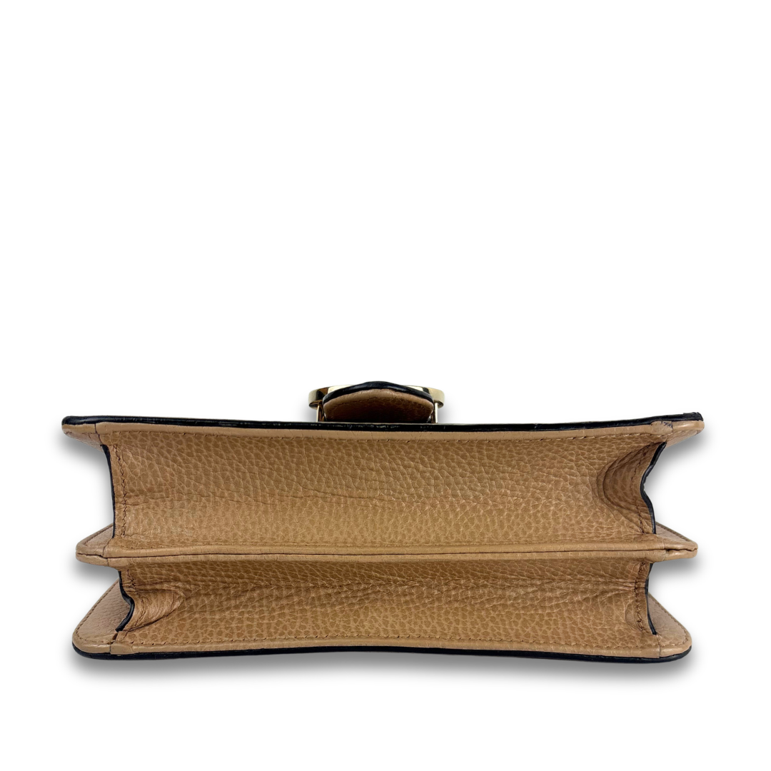 Gucci Beige Interlocking GG Shoulder Bag