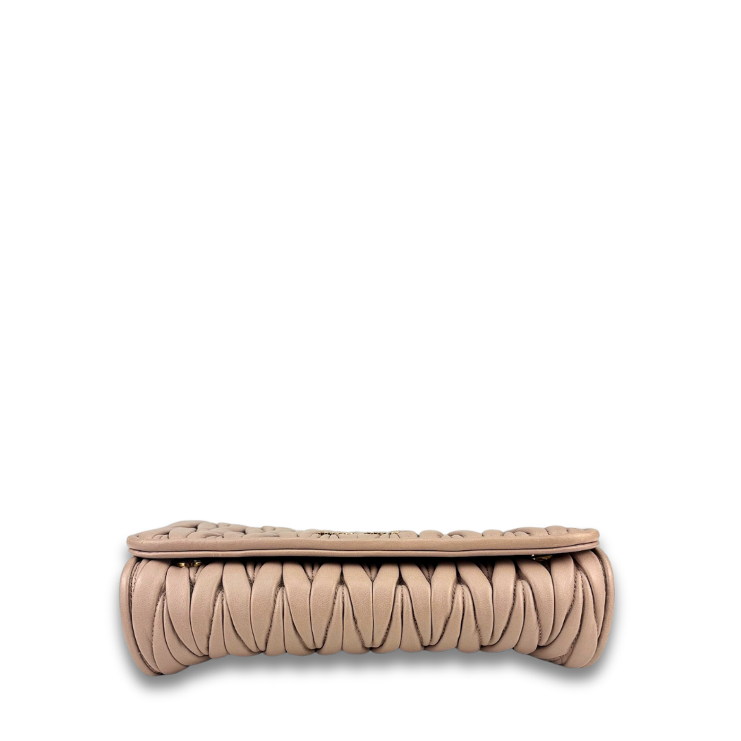 Miu Miu Matelassé Crossbody