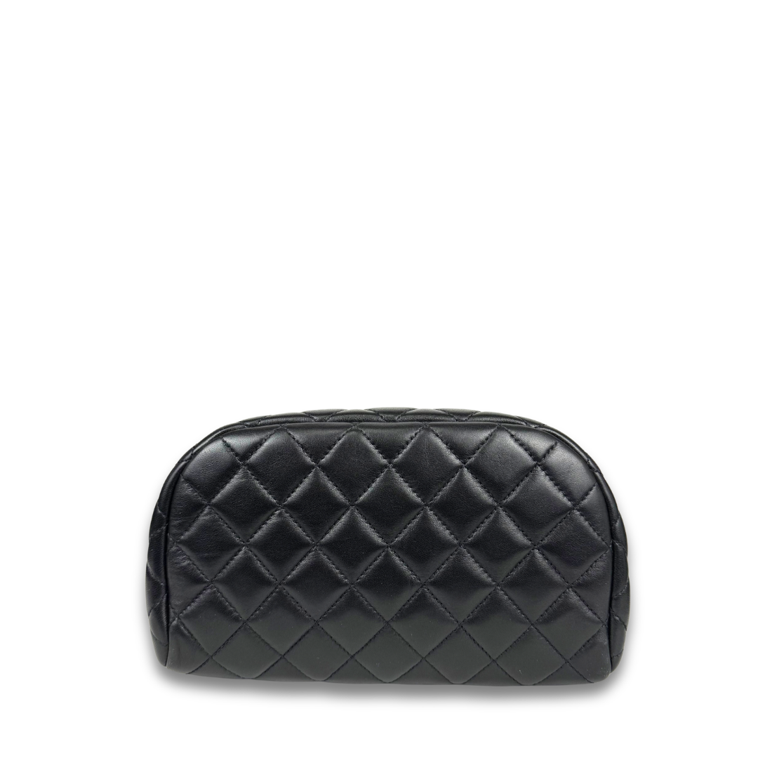 Chanel Black Lambskin Small Urban Spirit Backpack