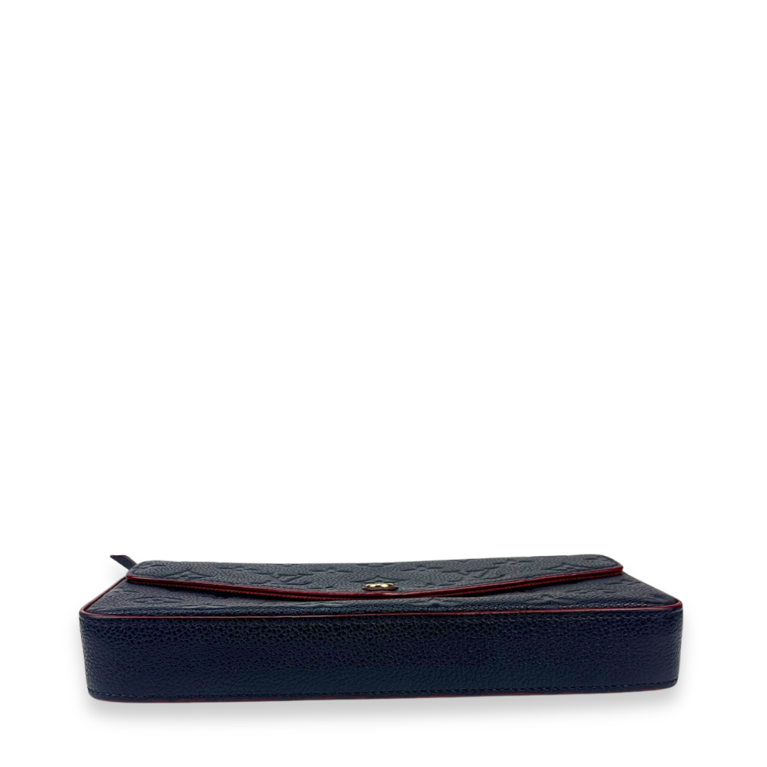 Louis Vuitton Navy Empreinte Pochette Felicie