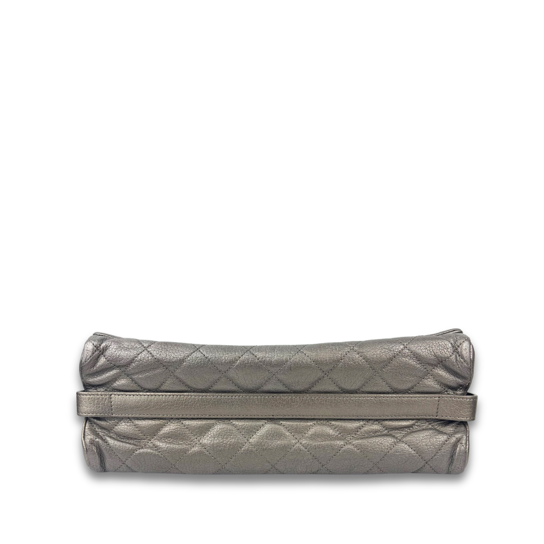 Chanel Metallic Large City Rock Flap Bag