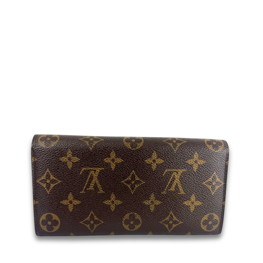 Louis Vuitton Monogram Sarah Wallet