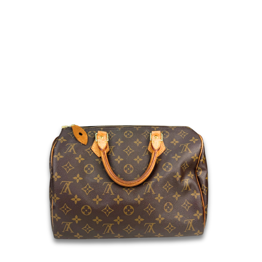 Louis Vuitton Monogram Speedy 30