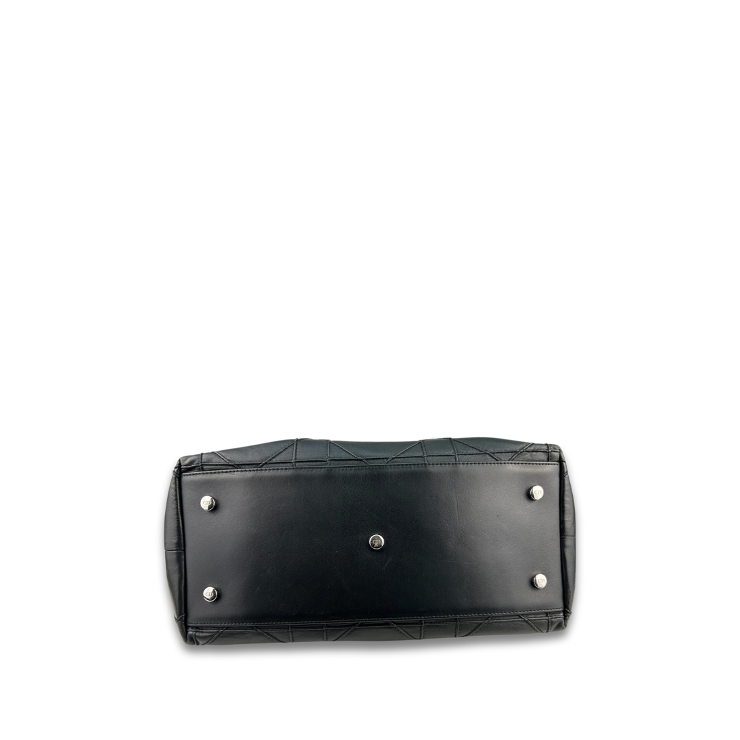 Dior Cannage Granville Polochon Tote