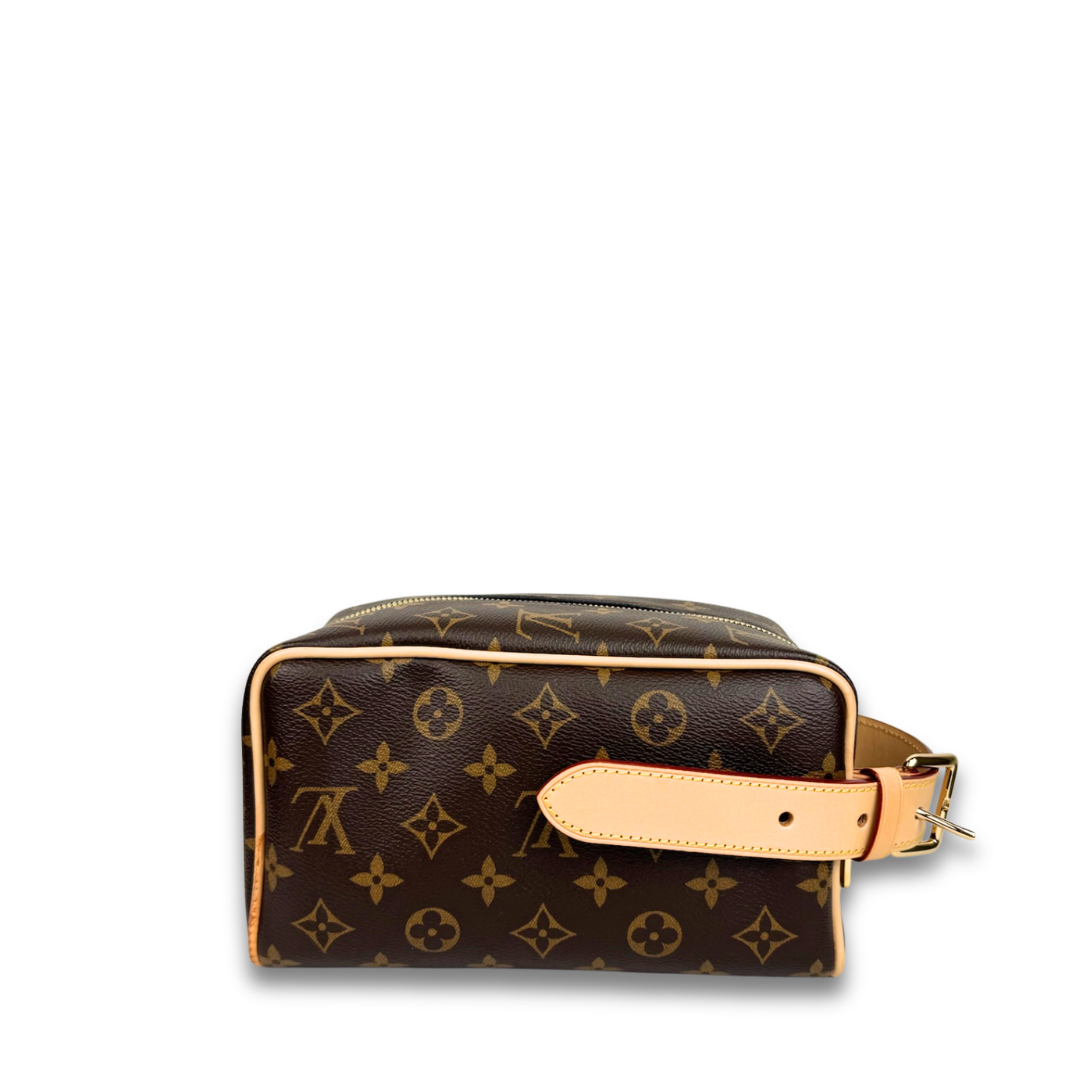 Louis Vuitton Monogram Locker Dopp Kit