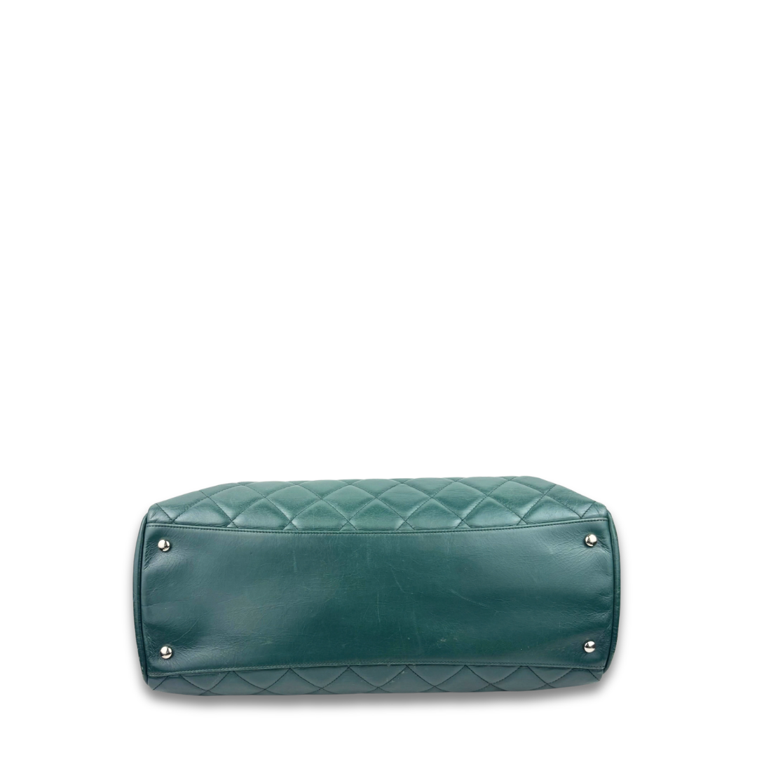 Chanel Green Large CC Delivery Tote