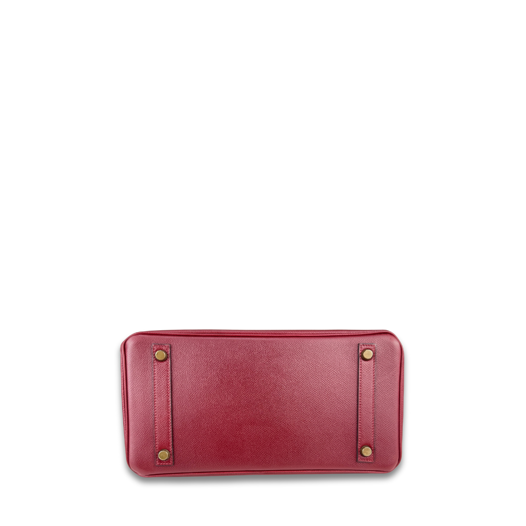 Hermès Epsom Birkin 30 Rouge H