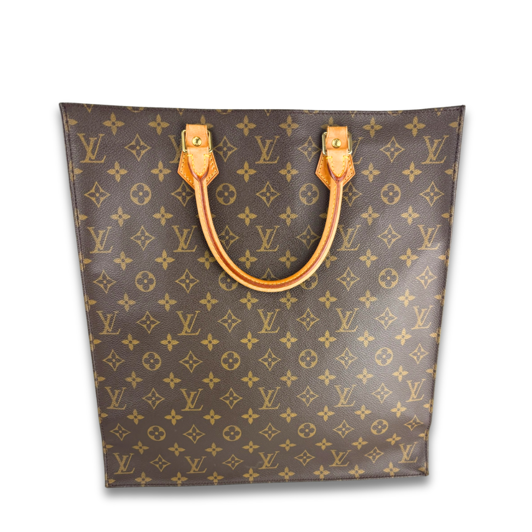 Louis Vuitton Monogram Vintage Sac Plat