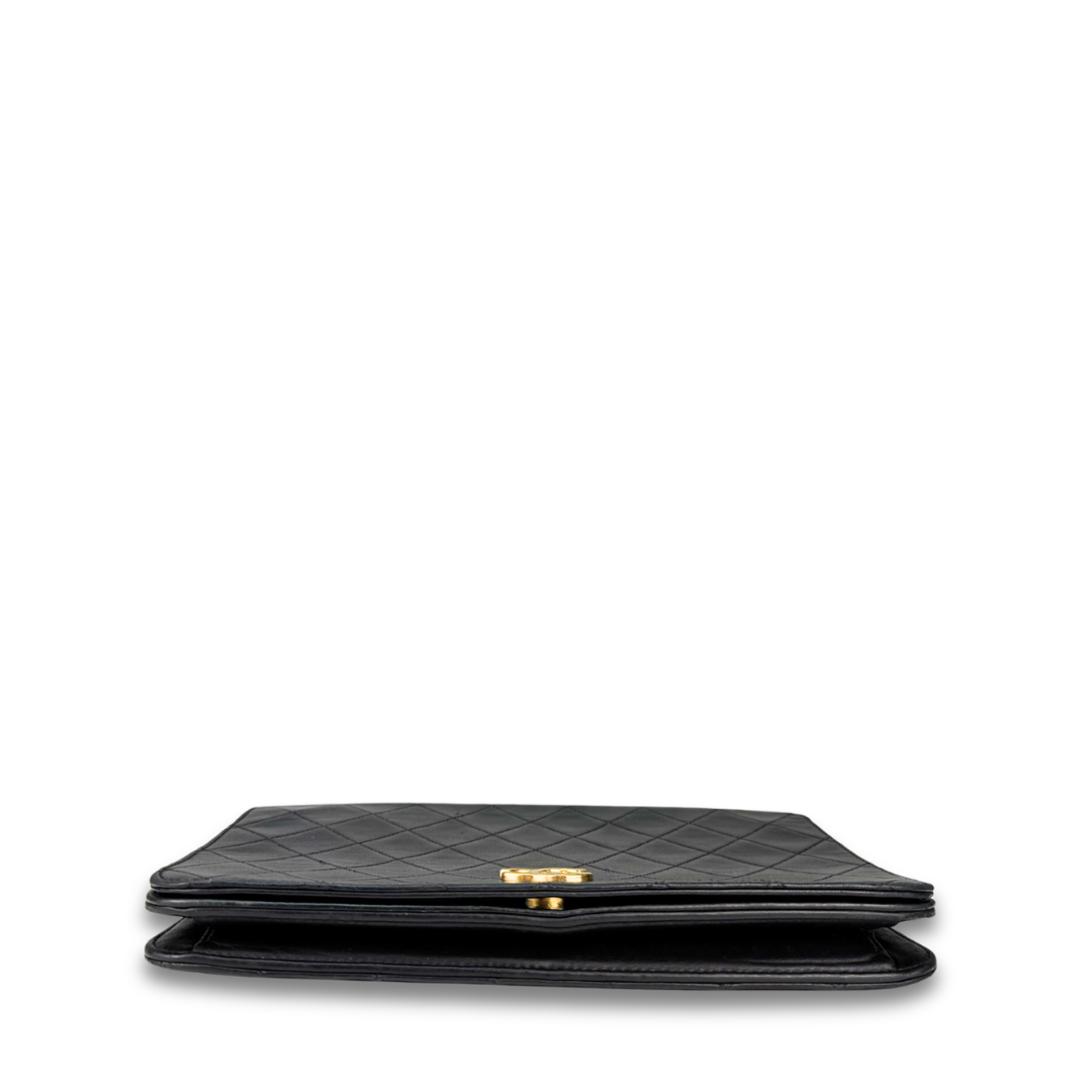 Chanel Full Flap Small Pushlock Shoulder Bag