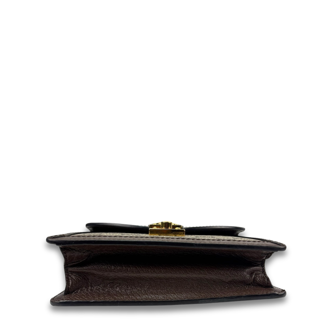 Gucci Mini Ophidia Top Handle Chain Bag