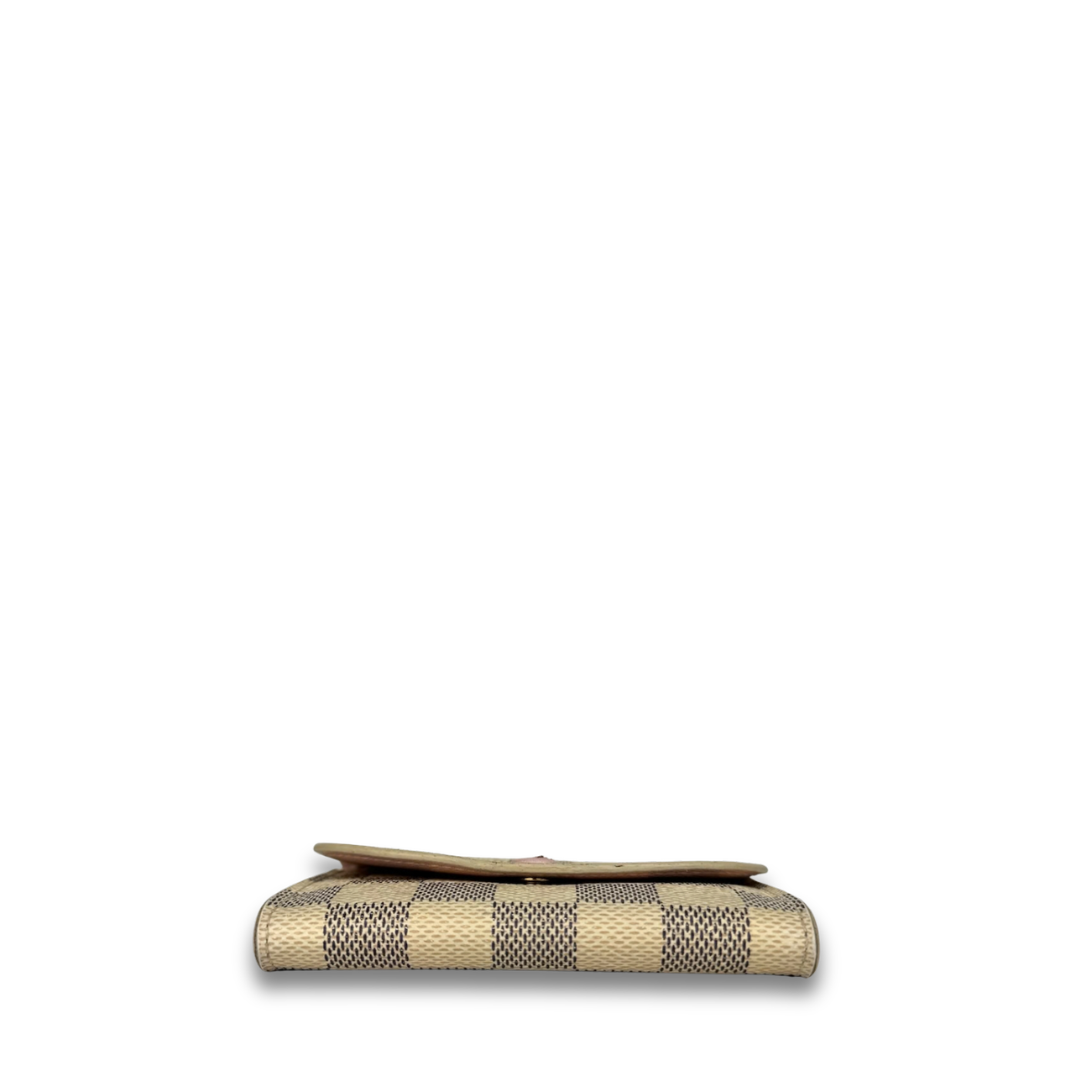 Louis Vuitton Damier Azur Rosalie Wallet